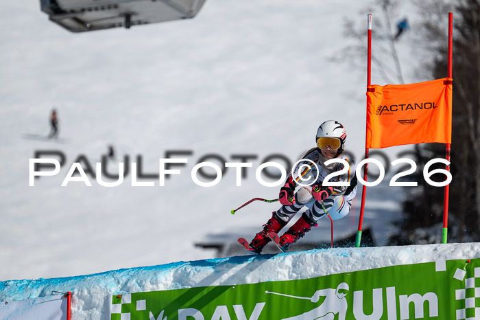 DSV Actanol Schülercup Alpin U14 RS+, 31.01.2026