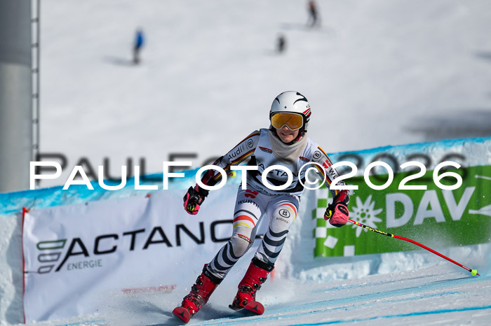 DSV Actanol Schülercup Alpin U14 RS+, 31.01.2026