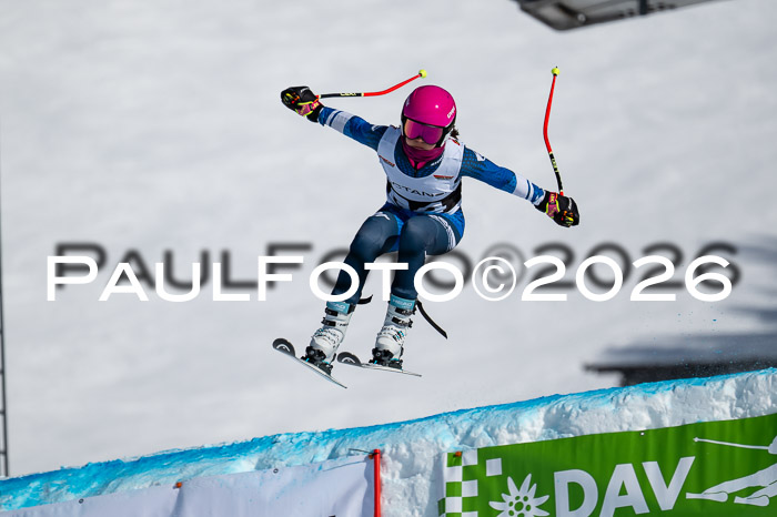 DSV Actanol Schülercup Alpin U14 RS+, 31.01.2026