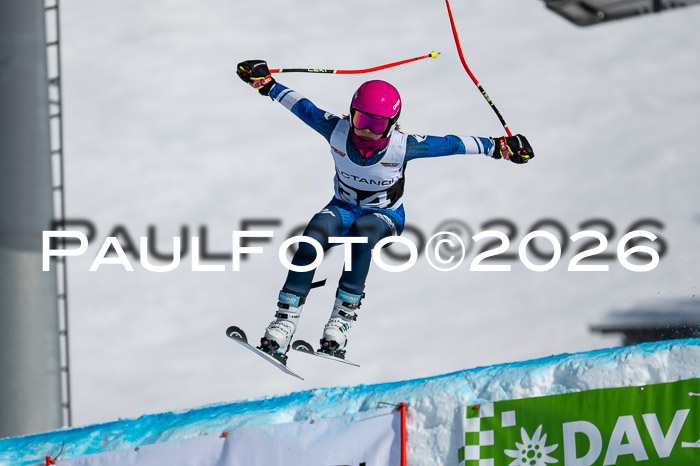 DSV Actanol Schülercup Alpin U14 RS+, 31.01.2026