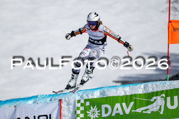 DSV Actanol Schülercup Alpin U14 RS+, 31.01.2026