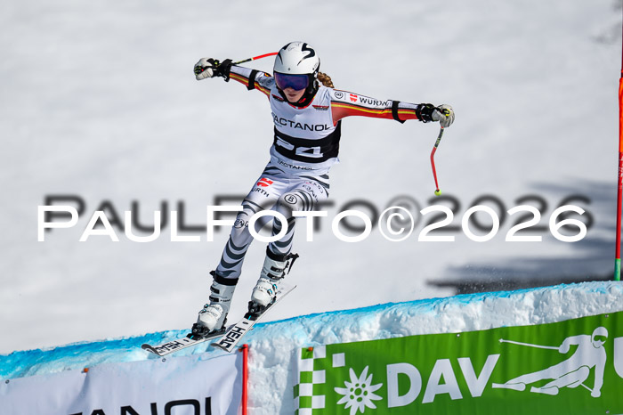 DSV Actanol Schülercup Alpin U14 RS+, 31.01.2026