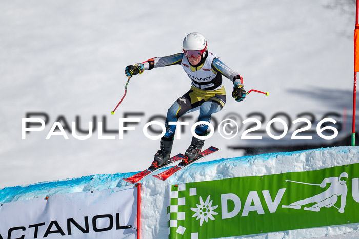 DSV Actanol Schülercup Alpin U14 RS+, 31.01.2026