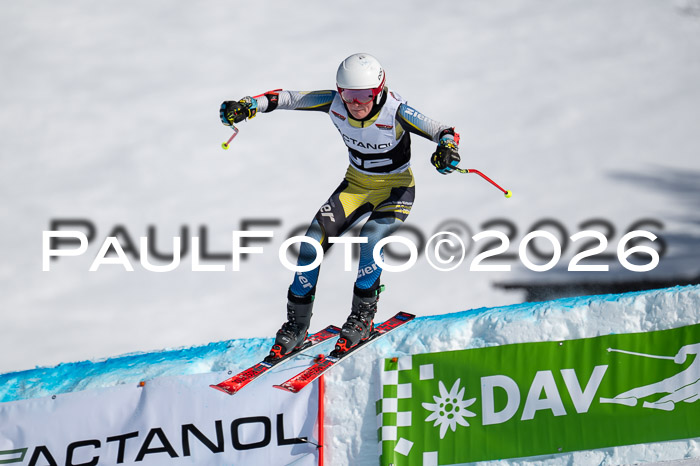 DSV Actanol Schülercup Alpin U14 RS+, 31.01.2026