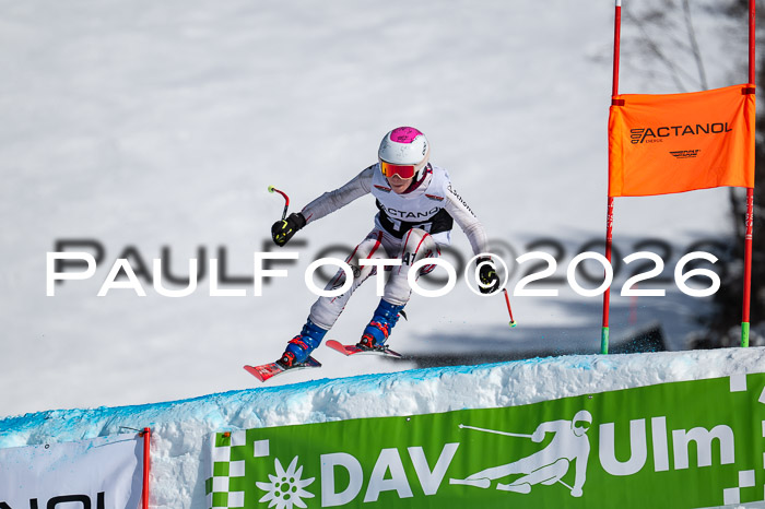 DSV Actanol Schülercup Alpin U14 RS+, 31.01.2026