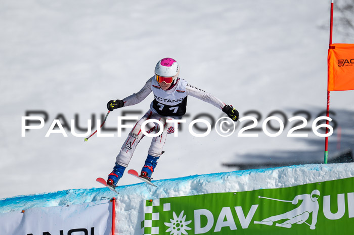 DSV Actanol Schülercup Alpin U14 RS+, 31.01.2026