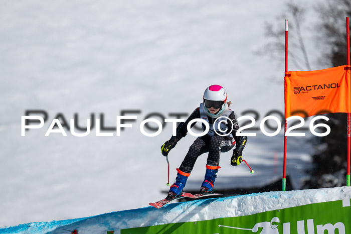 DSV Actanol Schülercup Alpin U14 RS+, 31.01.2026