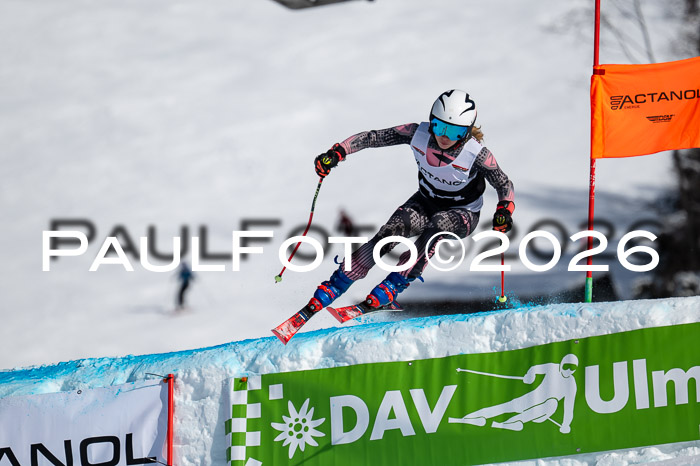 DSV Actanol Schülercup Alpin U14 RS+, 31.01.2026