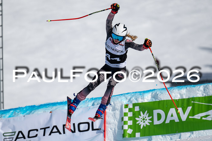 DSV Actanol Schülercup Alpin U14 RS+, 31.01.2026