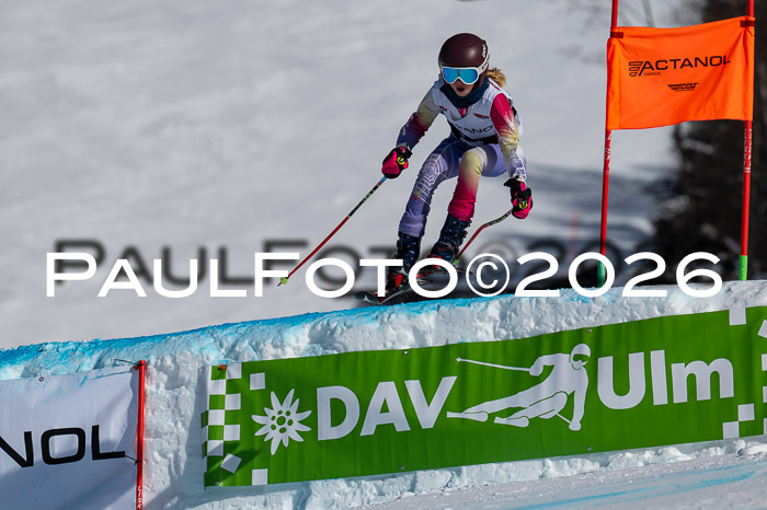 DSV Actanol Schülercup Alpin U14 RS+, 31.01.2026