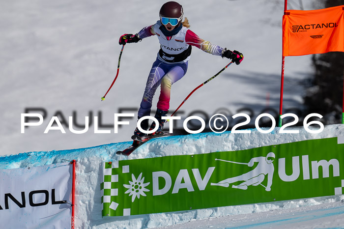 DSV Actanol Schülercup Alpin U14 RS+, 31.01.2026