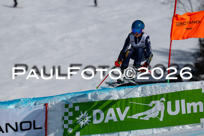 DSV Actanol Schülercup Alpin U14 RS+, 31.01.2026
