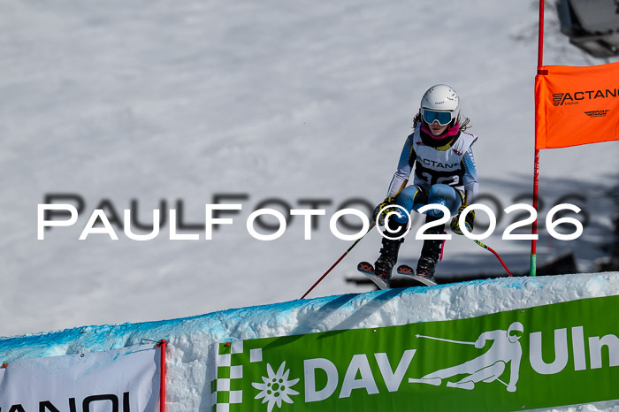 DSV Actanol Schülercup Alpin U14 RS+, 31.01.2026