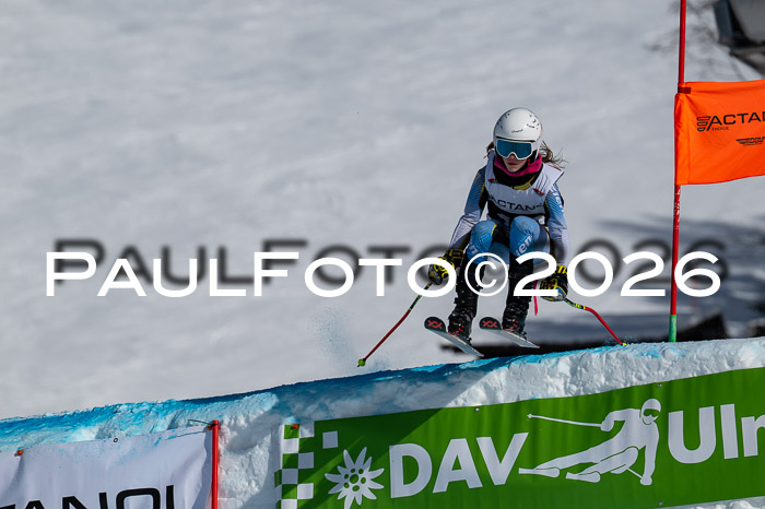 DSV Actanol Schülercup Alpin U14 RS+, 31.01.2026