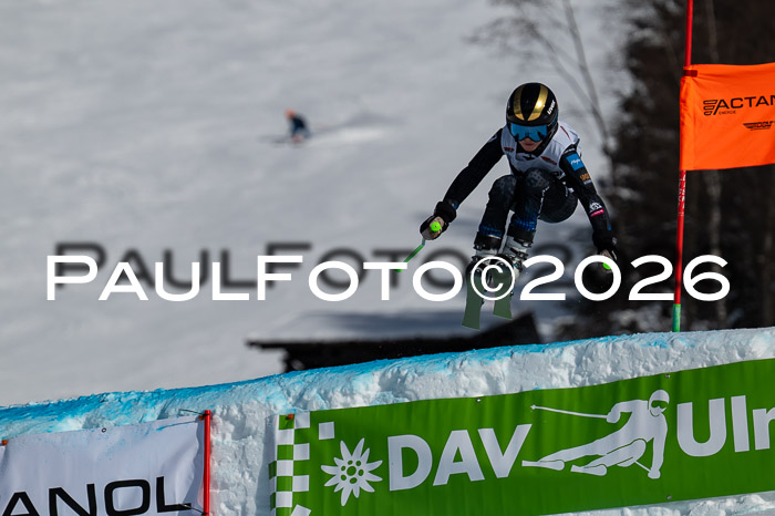 DSV Actanol Schülercup Alpin U14 RS+, 31.01.2026