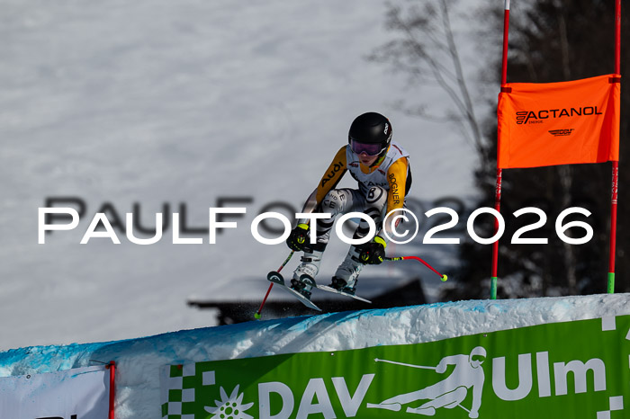 DSV Actanol Schülercup Alpin U14 RS+, 31.01.2026