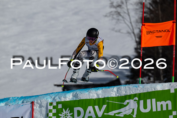 DSV Actanol Schülercup Alpin U14 RS+, 31.01.2026