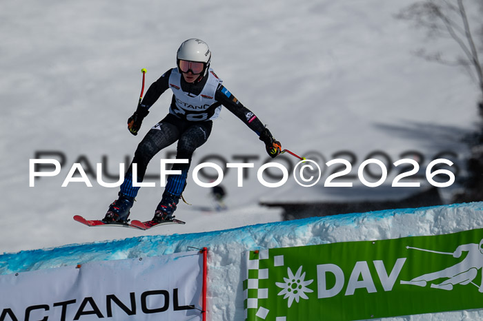 DSV Actanol Schülercup Alpin U14 RS+, 31.01.2026
