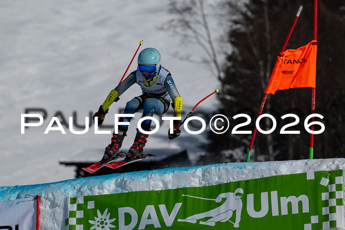 DSV Actanol Schülercup Alpin U14 RS+, 31.01.2026