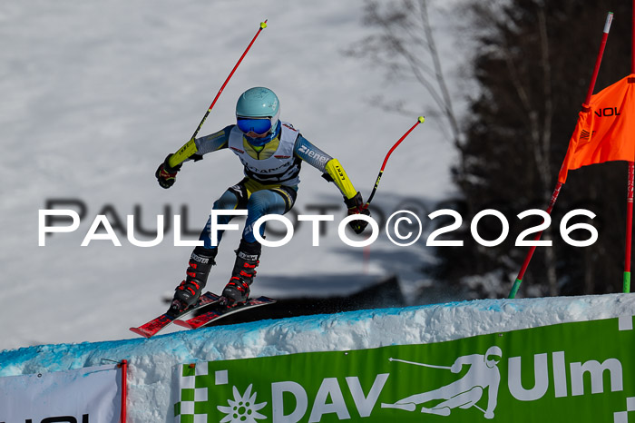 DSV Actanol Schülercup Alpin U14 RS+, 31.01.2026