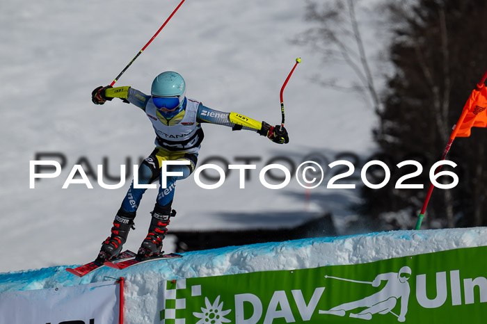 DSV Actanol Schülercup Alpin U14 RS+, 31.01.2026