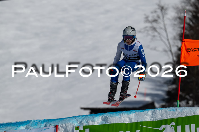 DSV Actanol Schülercup Alpin U14 RS+, 31.01.2026