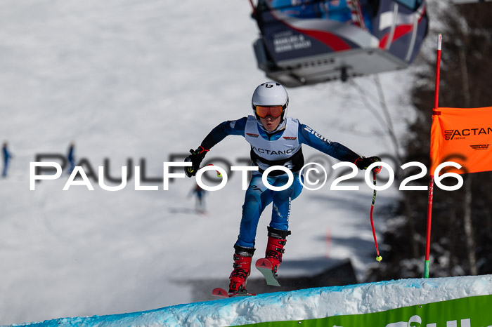 DSV Actanol Schülercup Alpin U14 RS+, 31.01.2026