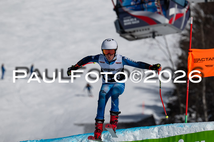 DSV Actanol Schülercup Alpin U14 RS+, 31.01.2026