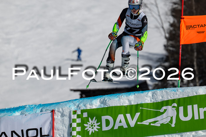 DSV Actanol Schülercup Alpin U14 RS+, 31.01.2026