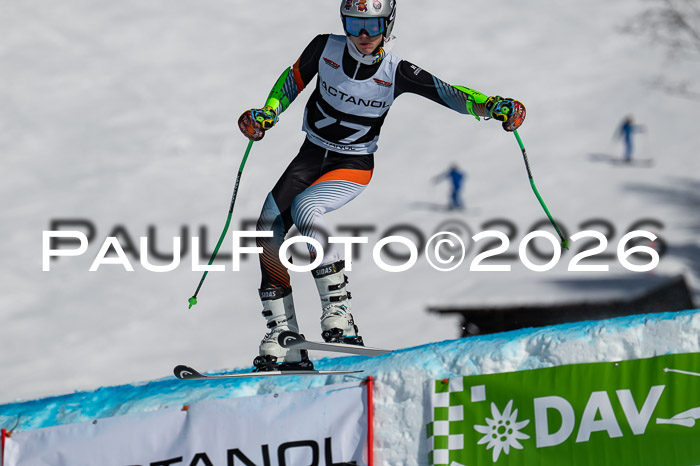 DSV Actanol Schülercup Alpin U14 RS+, 31.01.2026
