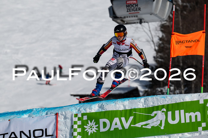 DSV Actanol Schülercup Alpin U14 RS+, 31.01.2026