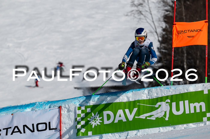 DSV Actanol Schülercup Alpin U14 RS+, 31.01.2026
