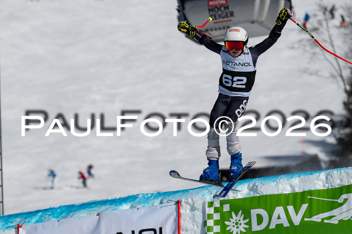 DSV Actanol Schülercup Alpin U14 RS+, 31.01.2026