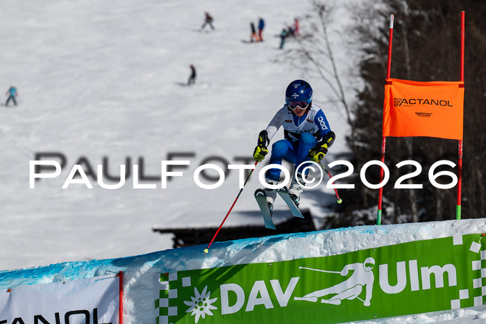 DSV Actanol Schülercup Alpin U14 RS+, 31.01.2026