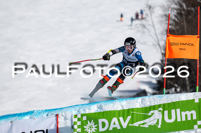 DSV Actanol Schülercup Alpin U14 RS+, 31.01.2026