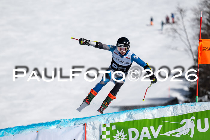 DSV Actanol Schülercup Alpin U14 RS+, 31.01.2026