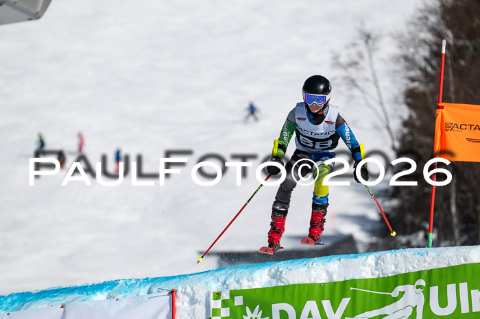 DSV Actanol Schülercup Alpin U14 RS+, 31.01.2026