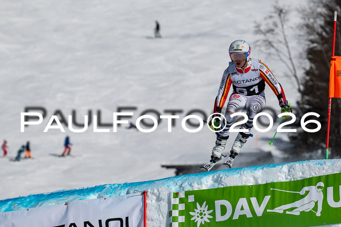 DSV Actanol Schülercup Alpin U14 RS+, 31.01.2026