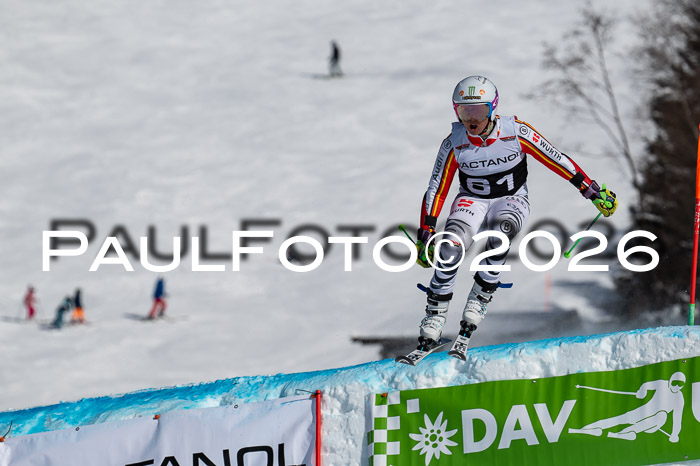 DSV Actanol Schülercup Alpin U14 RS+, 31.01.2026