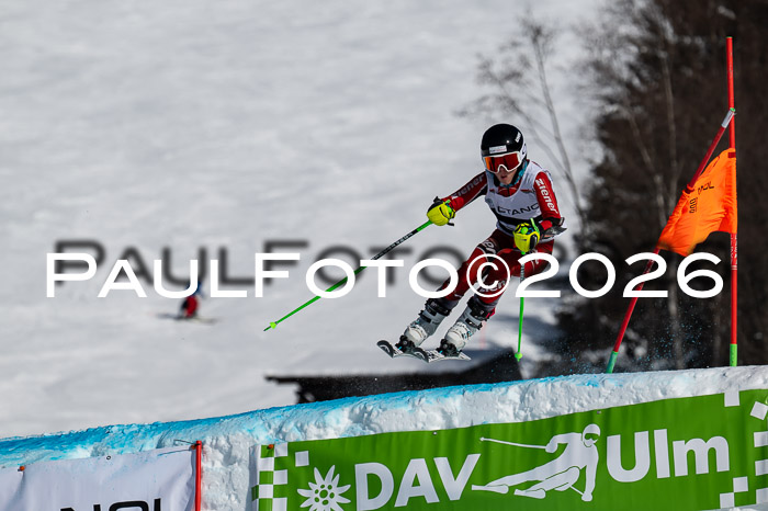 DSV Actanol Schülercup Alpin U14 RS+, 31.01.2026