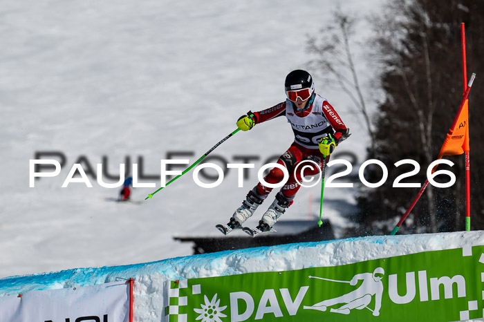 DSV Actanol Schülercup Alpin U14 RS+, 31.01.2026