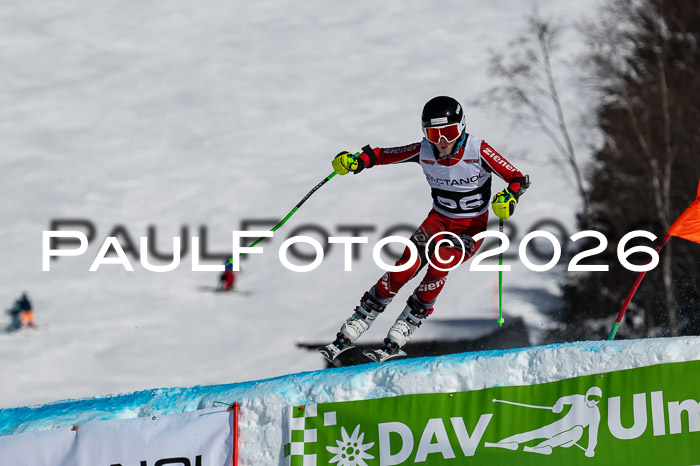 DSV Actanol Schülercup Alpin U14 RS+, 31.01.2026
