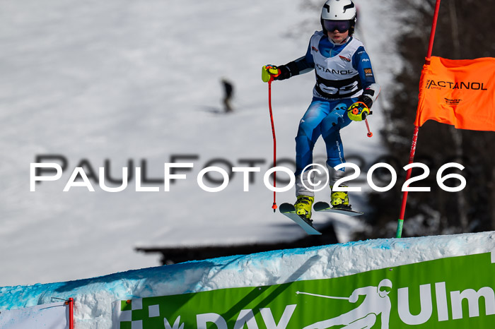 DSV Actanol Schülercup Alpin U14 RS+, 31.01.2026