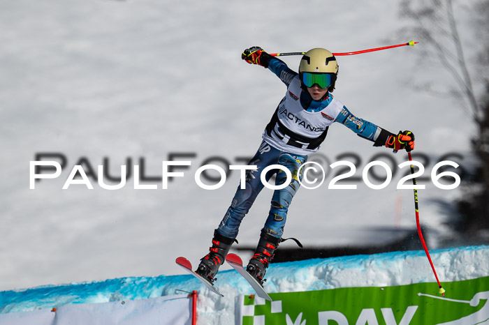DSV Actanol Schülercup Alpin U14 RS+, 31.01.2026