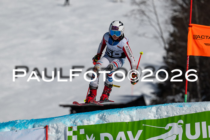 DSV Actanol Schülercup Alpin U14 RS+, 31.01.2026