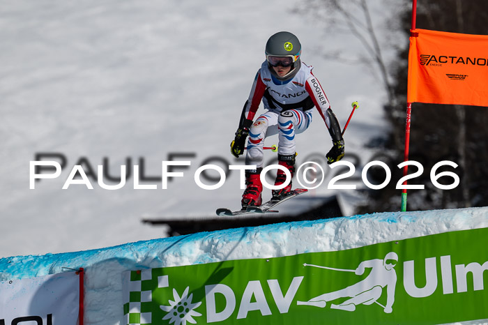 DSV Actanol Schülercup Alpin U14 RS+, 31.01.2026