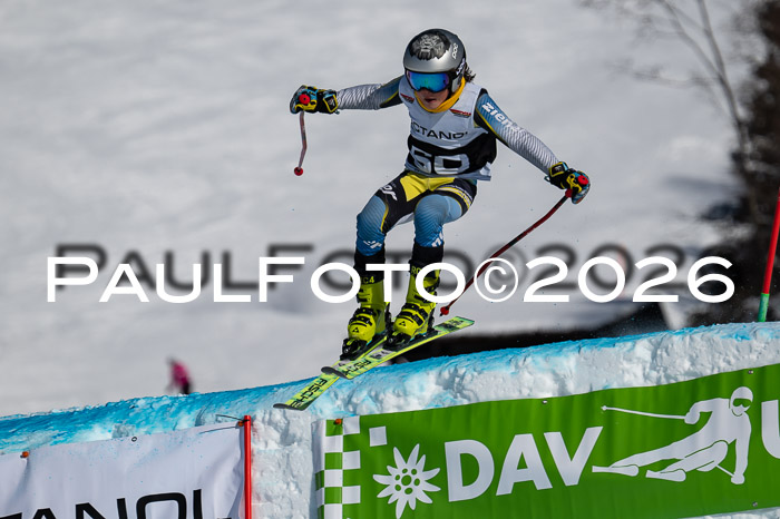 DSV Actanol Schülercup Alpin U14 RS+, 31.01.2026