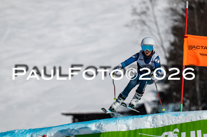 DSV Actanol Schülercup Alpin U14 RS+, 31.01.2026