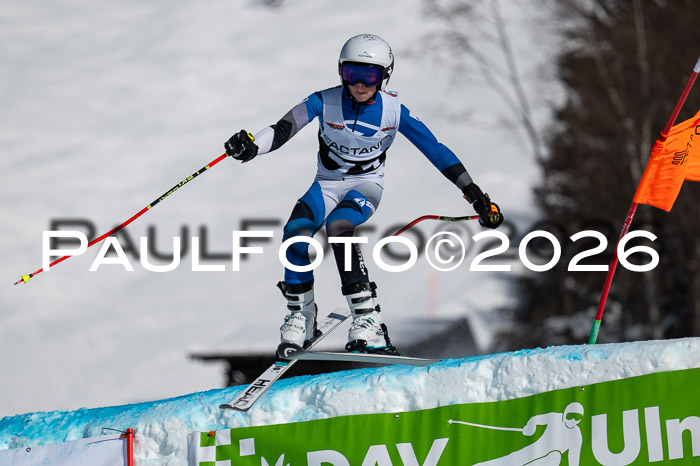 DSV Actanol Schülercup Alpin U14 RS+, 31.01.2026