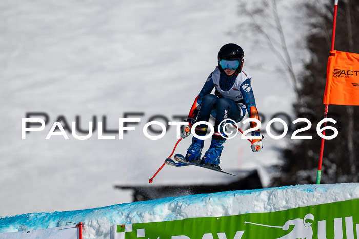 DSV Actanol Schülercup Alpin U14 RS+, 31.01.2026